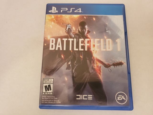 Sony Playstation 4 Battlefield 1 video game