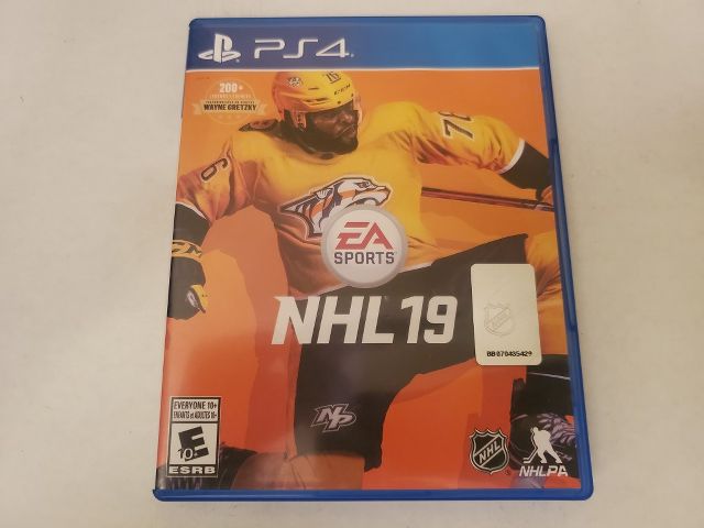 Sony Playstation 4 NHL 19 video game