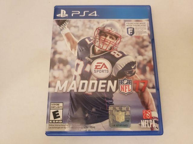 Sony Playstation 4 Madden 17 video game