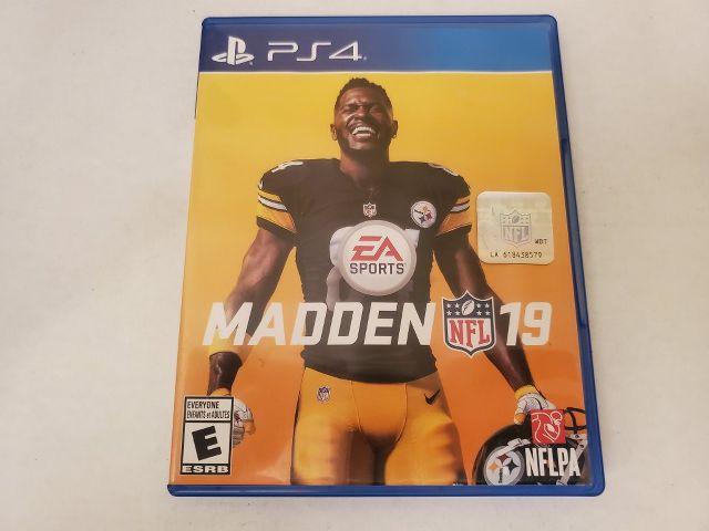 Sony Playstation 4 Madden 19 video game