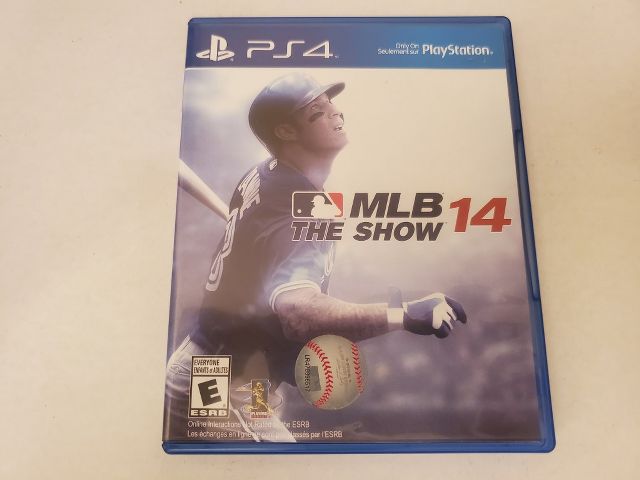 Sony Playstation 4 MLB 14 The Show video game
