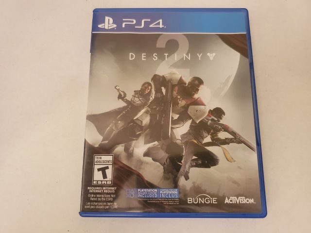 Sony Playstation 4 Destiny 2 video game
