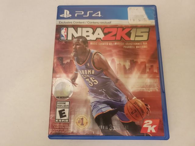 Sony Playstation 4 NBA 2K15 video game