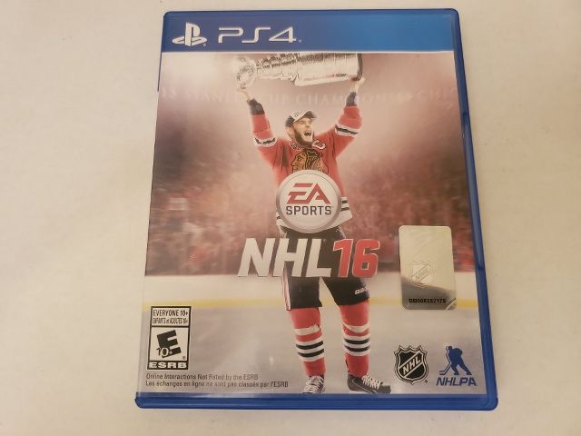 Sony Playstation 4 NHL 16 video game