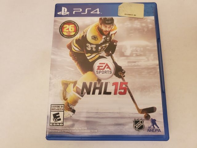 Sony Playstation 4 NHL 15 video game