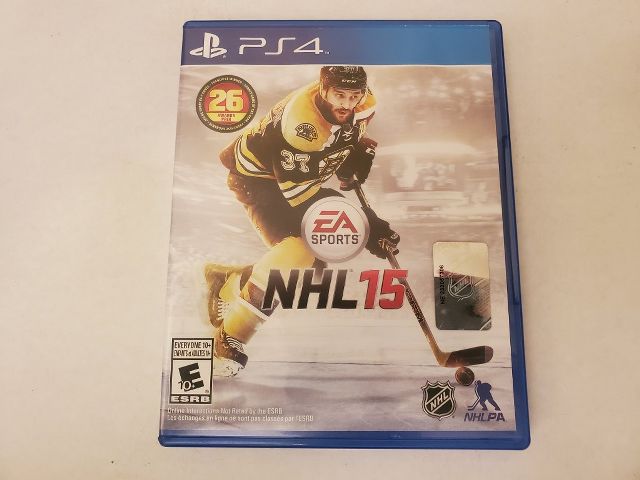 Sony Playstation 4 NHL 15 video game