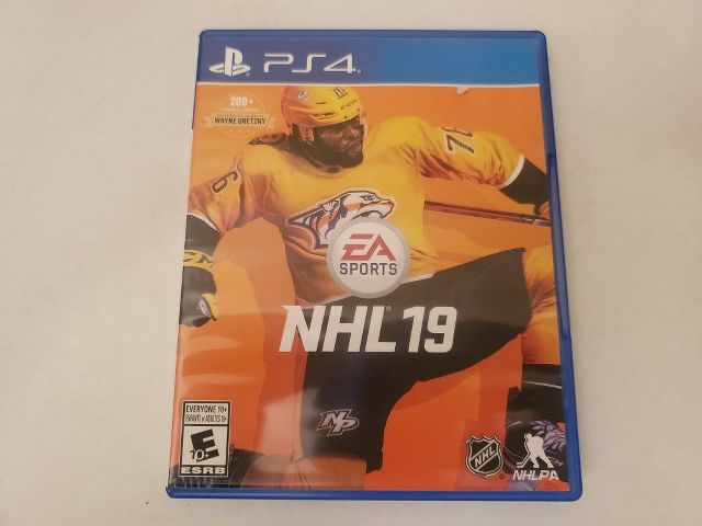 Sony Playstation 4 NHL 19 video game