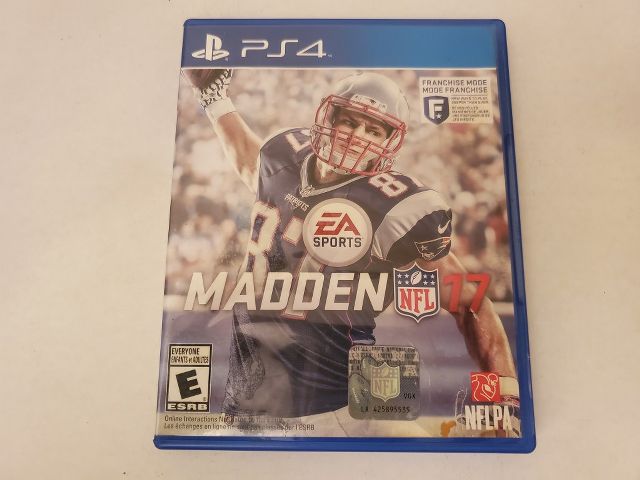 Sony Playstation 4 Madden 17 video game