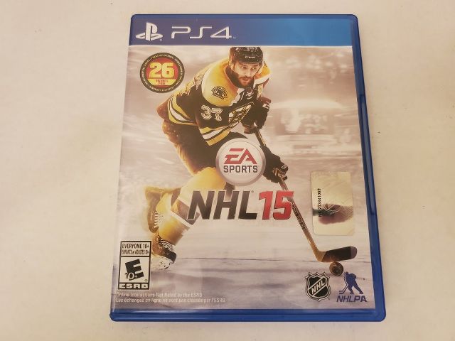 Sony Playstation 4 NHL 15 video game