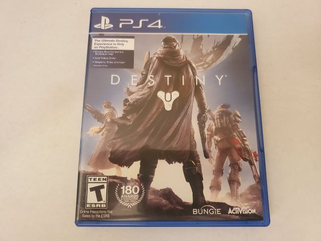 Sony Playstation 4 Destiny video game