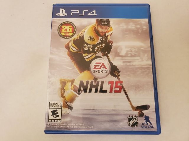 Sony Playstation 4 NHL 15 video game