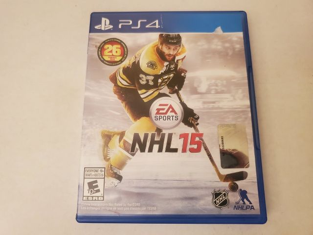 Sony Playstation 4 NHL 15 video game