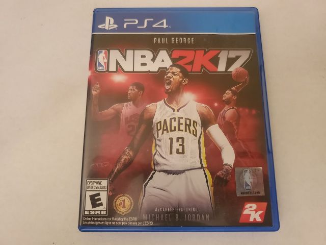 Sony Playstation 4 NBA 2K17 video game