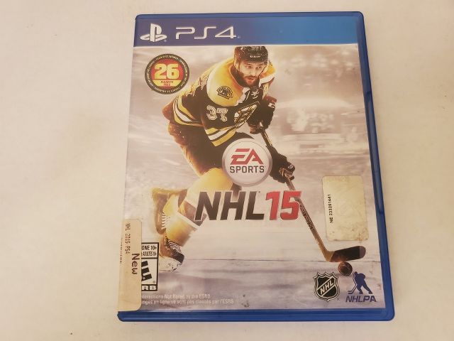 Sony Playstation 4 NHL 15 video game
