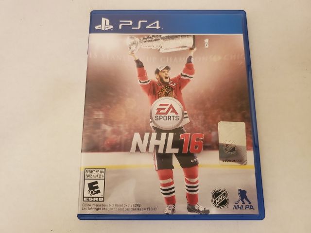 Sony Playstation 4 NHL 16 video game