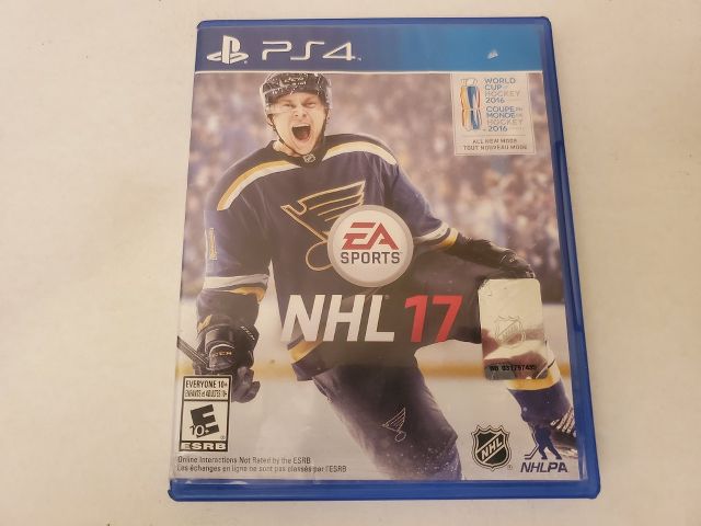 Sony Playstation 4 NHL 17 video game