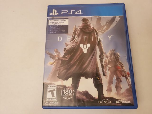 Sony Playstation 4 Destiny video game