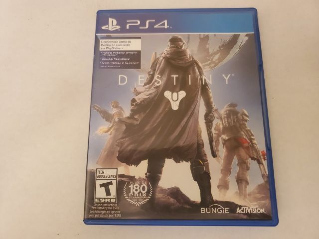 Sony Playstation 4 Destiny video game