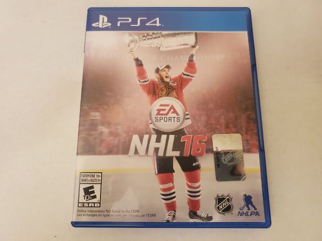 Sony Playstation 4 NHL 16 video game