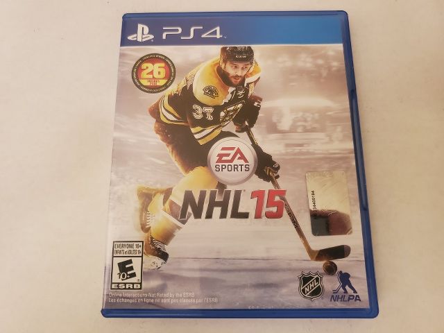 Sony Playstation 4 NHL 15 video game