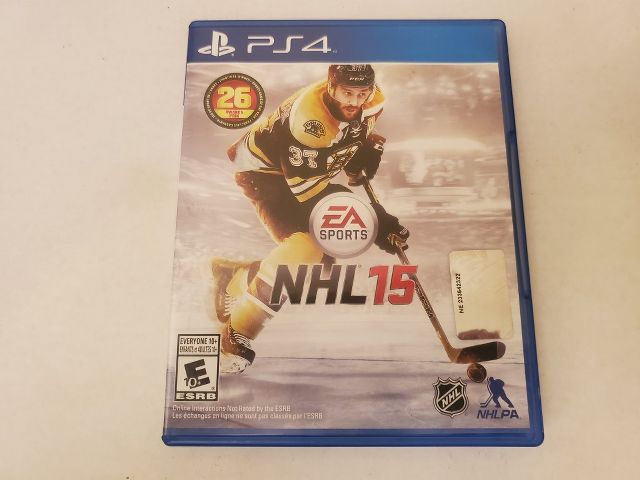 Sony Playstation 4 NHL 15 video game