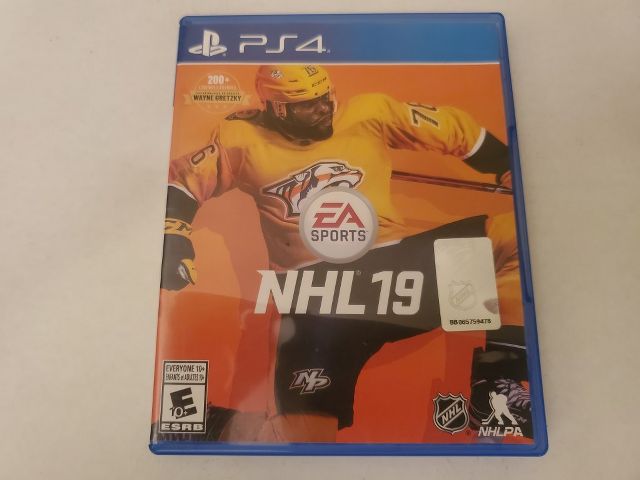 Sony Playstation 4 NHL 19 video game
