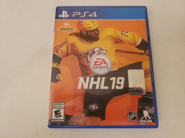 Sony Playstation 4 NHL 19 video game