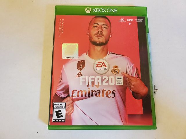 Microsoft Xbox One FIFA 20 video game