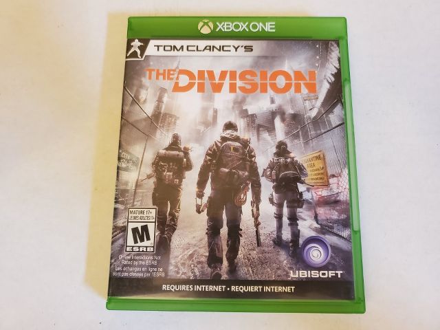 Microsoft Xbox One The Division video game