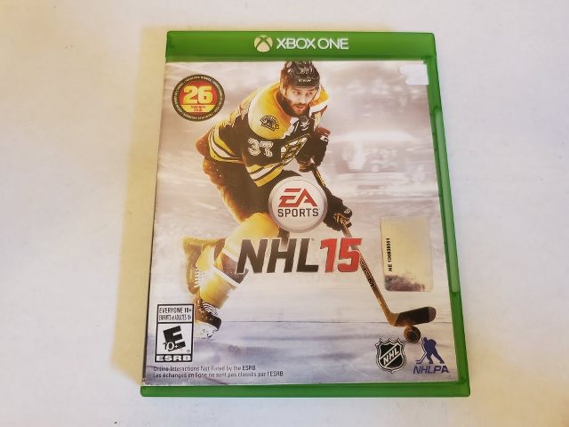 Microsoft Xbox One NHL 15 video game
