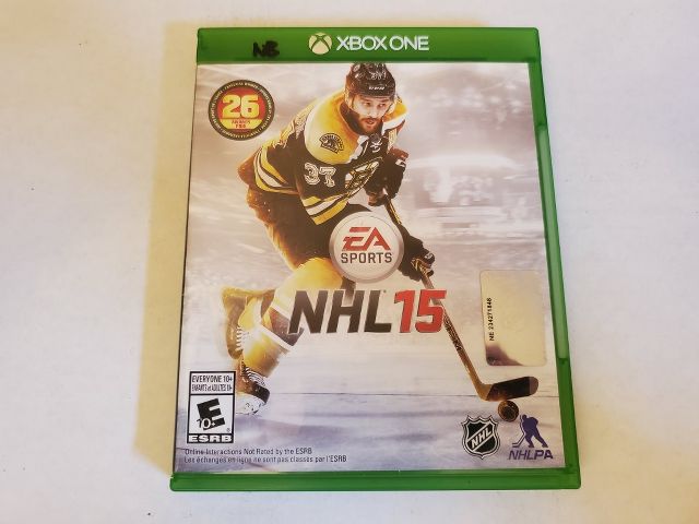 Microsoft Xbox One NHL 15 video game