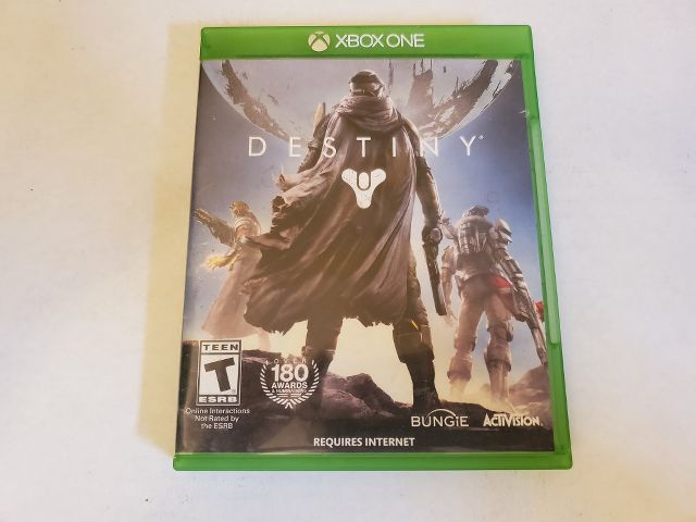 Microsoft Xbox One Destiny video game