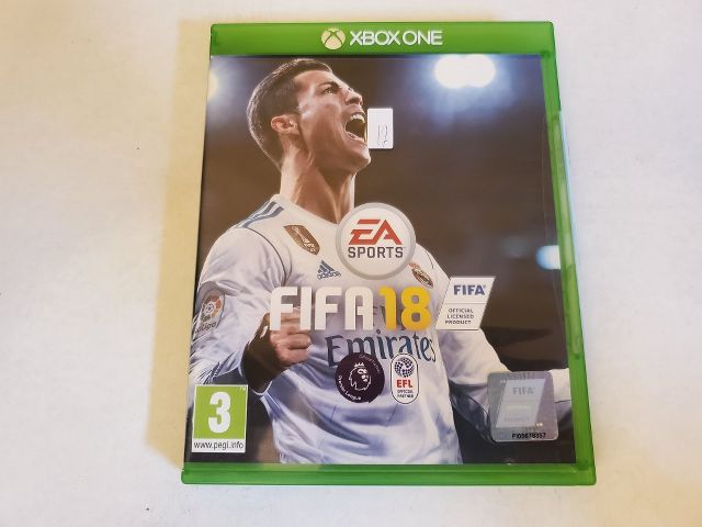Microsoft Xbox One FIFA 18 video game