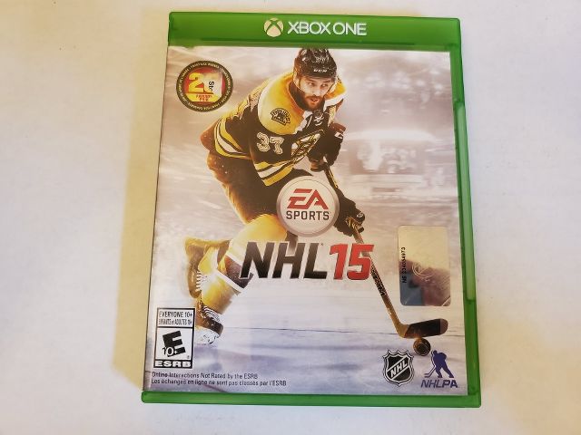 Microsoft Xbox One NHL 15 video game