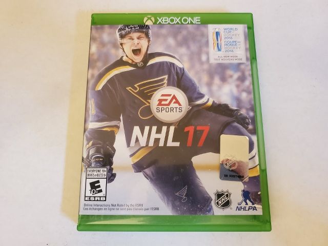 Microsoft Xbox One NHL 17 video game