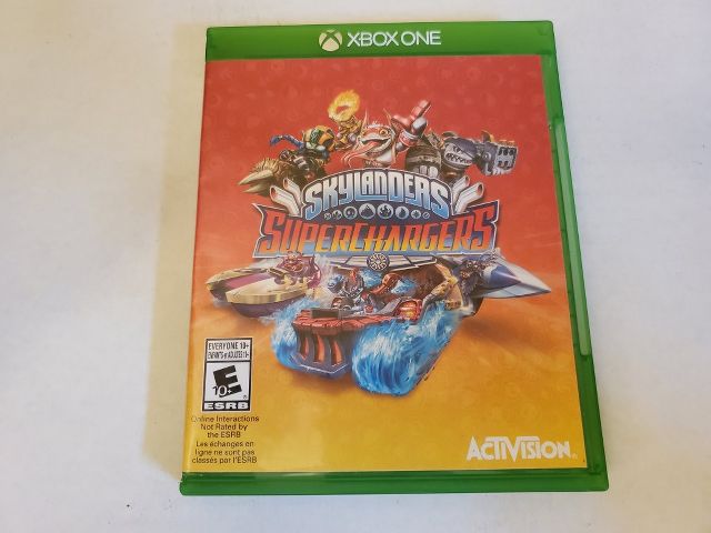 Microsoft Xbox One Skylanders Superchargers video game