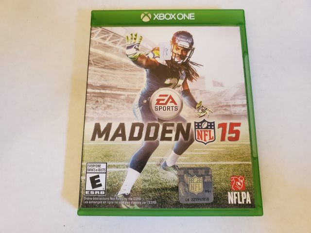 Microsoft Xbox One Madden 15 video game