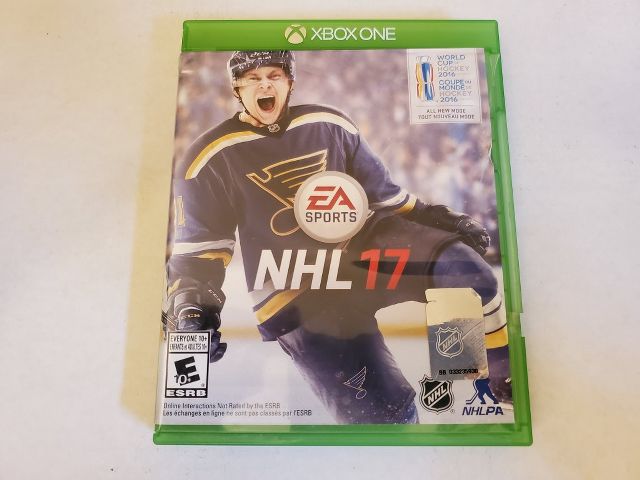Microsoft Xbox One NHL 17 video game
