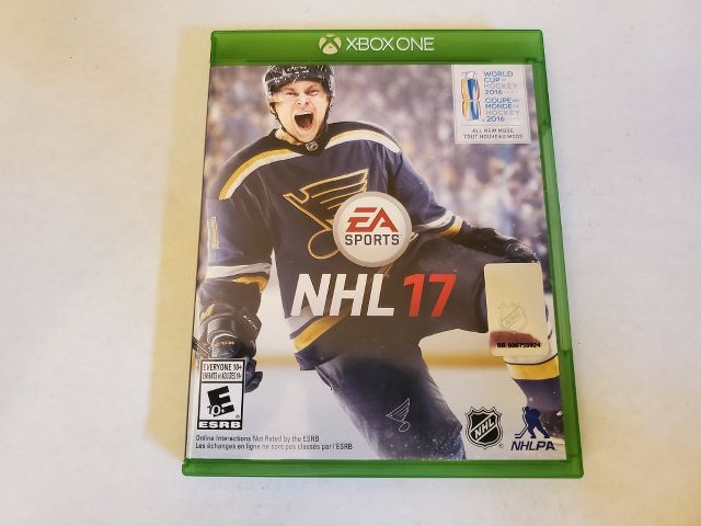 Microsoft Xbox One NHL 17 video game
