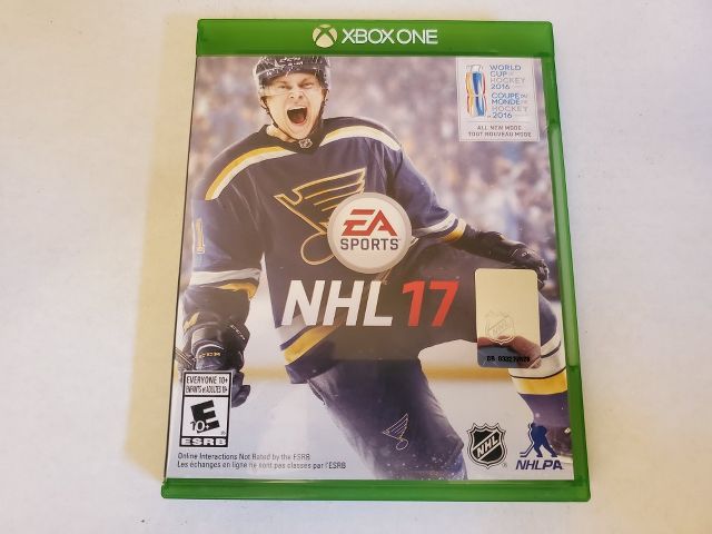 Microsoft Xbox One NHL 17 video game