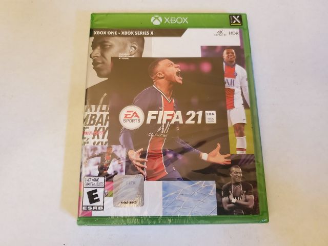 Microsoft Xbox One FIFA 21 video game