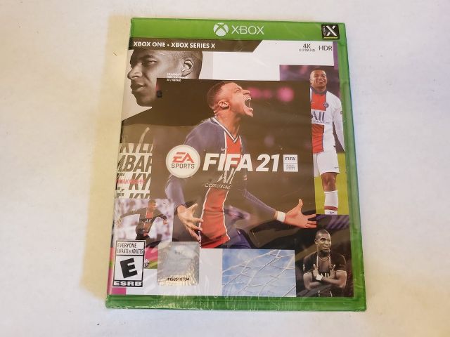 Microsoft Xbox One FIFA 21 video game