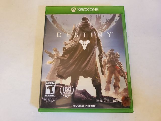 Microsoft Xbox One Destiny video game