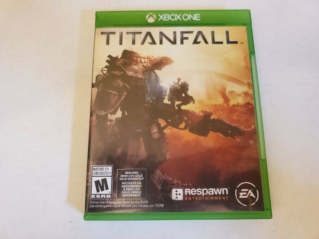 Microsoft Xbox One Titanfall video game