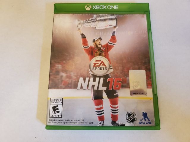 Microsoft Xbox One NHL 16 video game