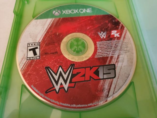 Microsoft Xbox One W 2K15 video game