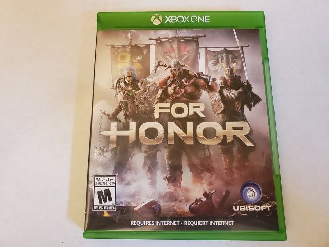 Microsoft Xbox One For Honor video game