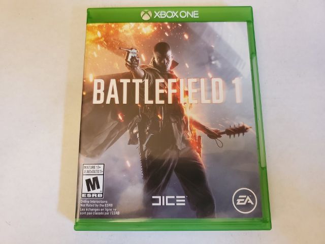 Microsoft Xbox One Battlefield 1 video game