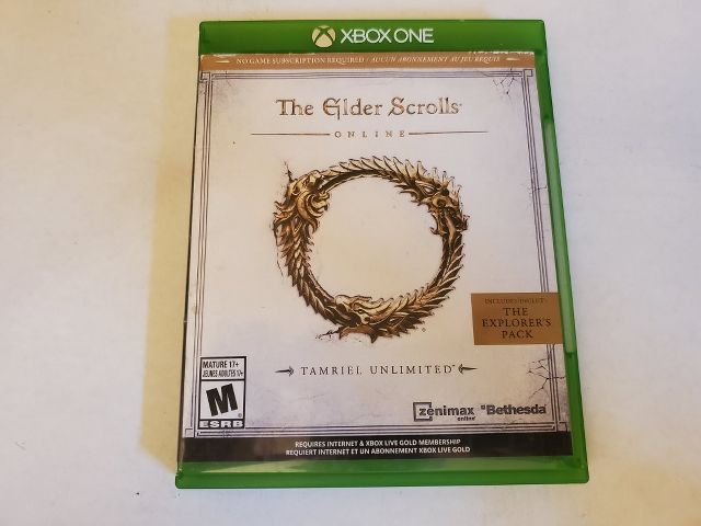 Microsoft Xbox One The Elder Scrolls Online - Tamriel Unlimited video game