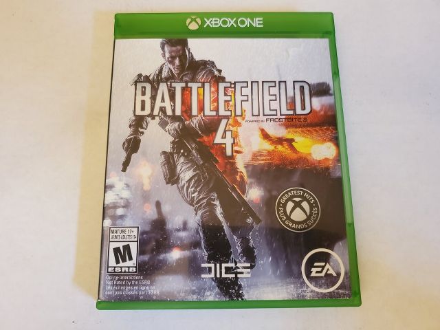 Microsoft Xbox One Battlefield 4 video game